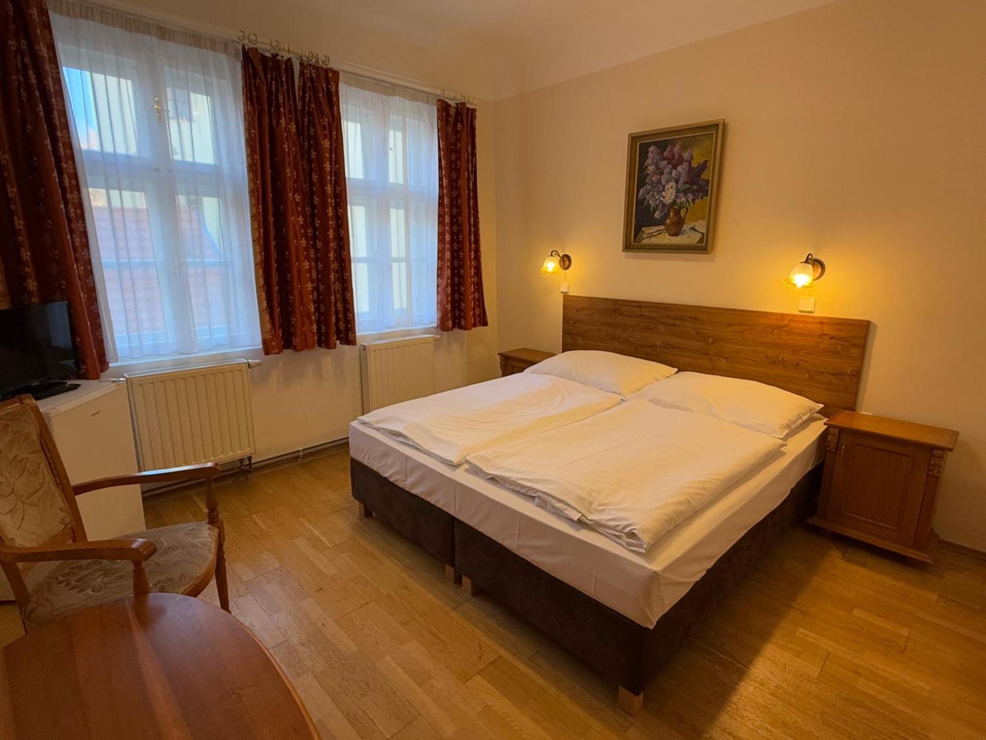 Hotel King George Prague Exterior photo