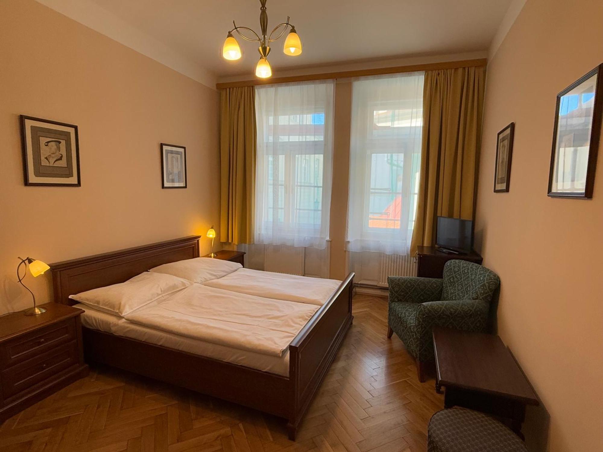 Hotel King George Prague Exterior photo
