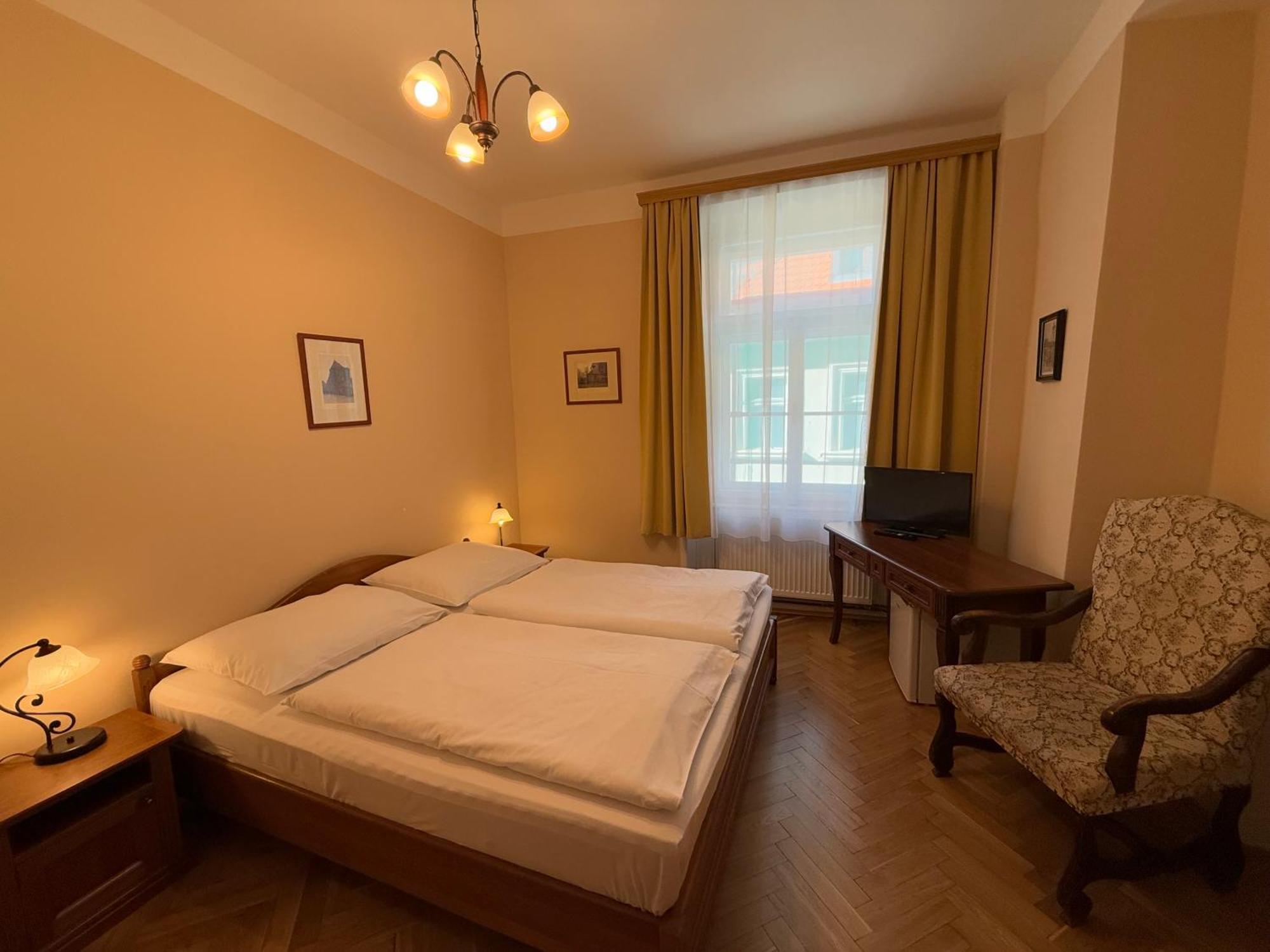 Hotel King George Prague Exterior photo