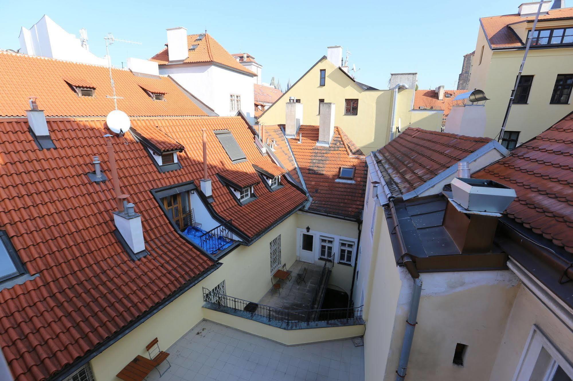 Hotel King George Prague Exterior photo